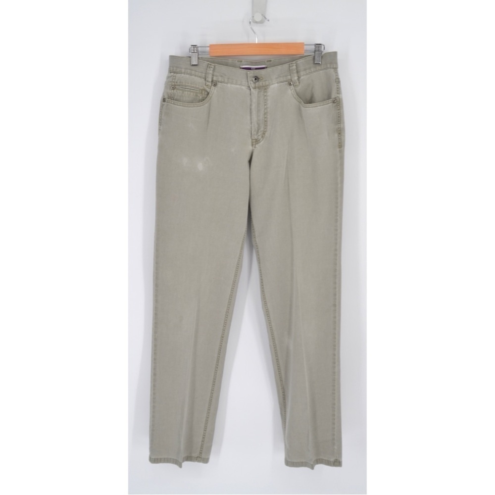 Hiltl Dude 5 Pocket Regular Fit Cotton Chino Pants Gray Men's 33/34
